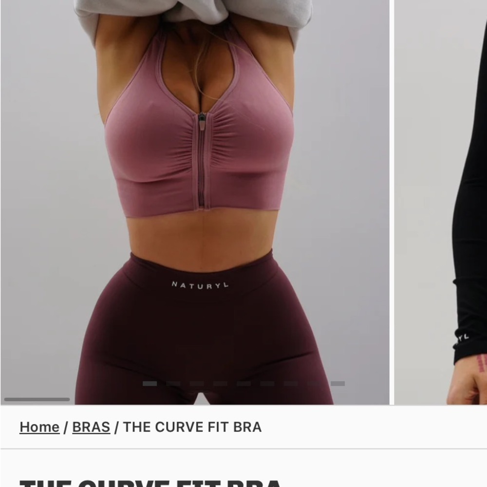 Naturyl by Niykee THE CURVE FIT BRA